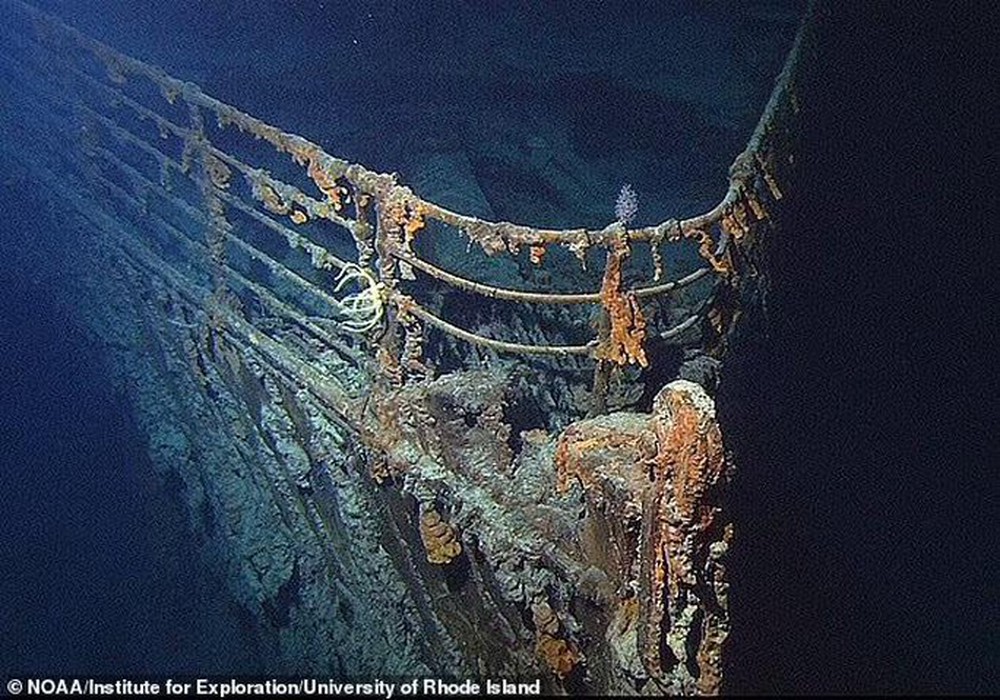 Sự thật choáng váng về hàng ngàn hồn ma cạnh xác tàu Titanic