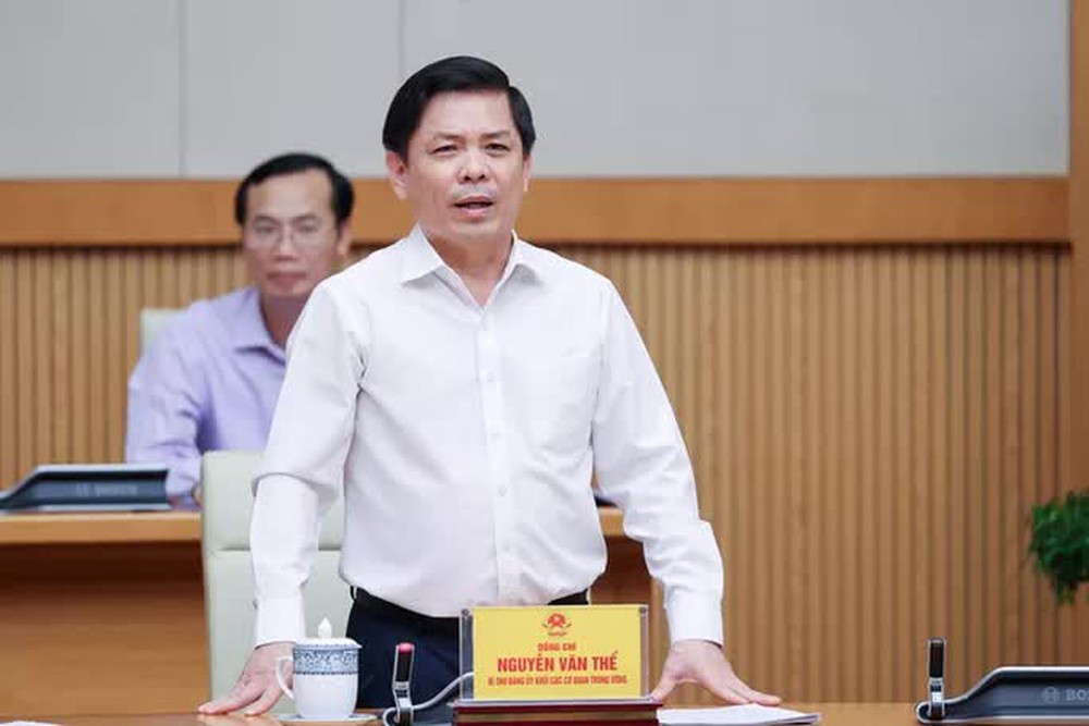Thủ tướng: Ông Nguyễn Văn Thể để lại nhiều dấu ấn trong hoạt động của Bộ GTVT