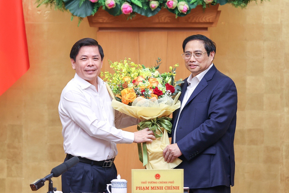 Thủ tướng: Ông Nguyễn Văn Thể để lại nhiều dấu ấn trong hoạt động của Bộ GTVT - Ảnh 1. Thủ tướng: Ông Nguyễn Văn Thể để lại nhiều dấu ấn trong hoạt động của Bộ GTVT - Ảnh 1.