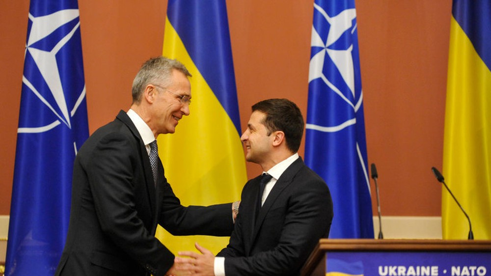 9 quốc gia tuyên bố ủng hộ Ukraine gia nhập NATO - Ảnh 1.