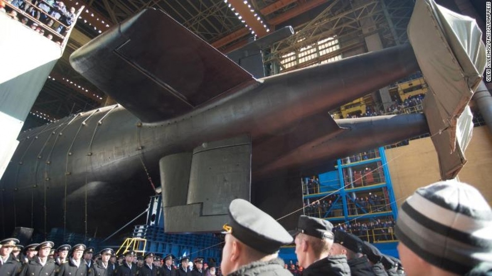 NATO cảnh báo việc Nga triển khai tàu ngầm hạt nhân mang vũ khí “ngày tận thế” - Ảnh 1.