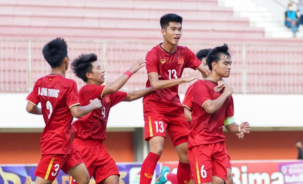 Lịch thi đấu U17 Việt Nam tại vòng loại U17 châu Á 2023 - Ảnh 1.