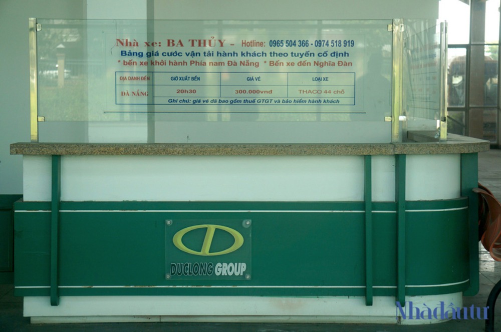  Ngân hàng rao bán bến xe của Đức Long Gia Lai ở Đà Nẵng  - Ảnh 1.