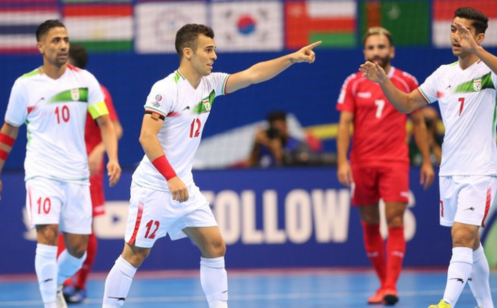 Tuyển futsal Iran cảnh báo Việt Nam bằng chiến thắng kỷ lục