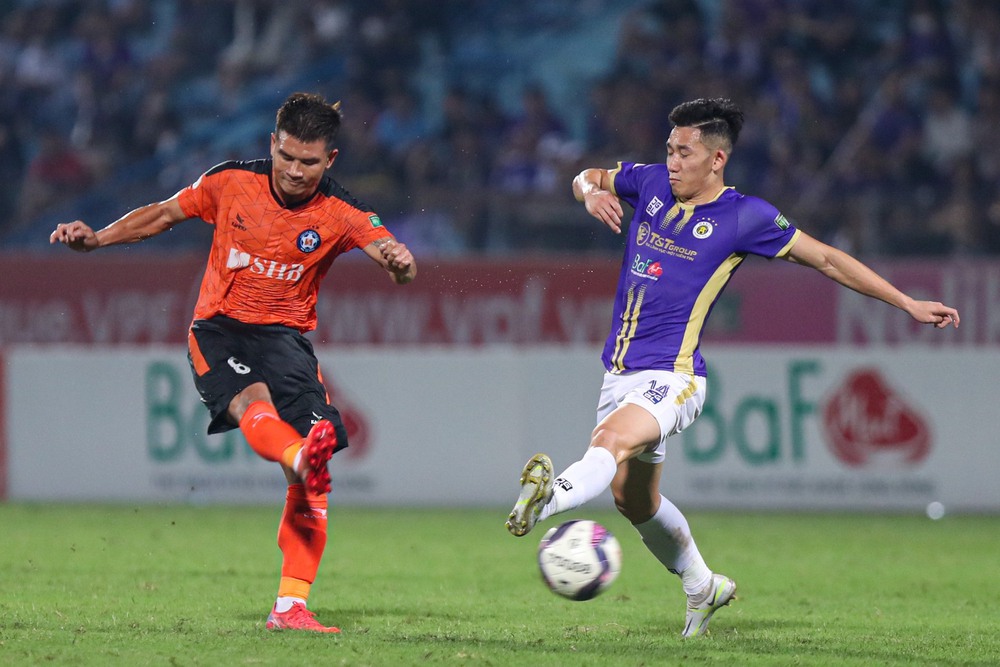 Trực tiếp bóng đá Hà Nội FC 1-0 Đà Nẵng vòng 22 V-League - Ảnh 1.