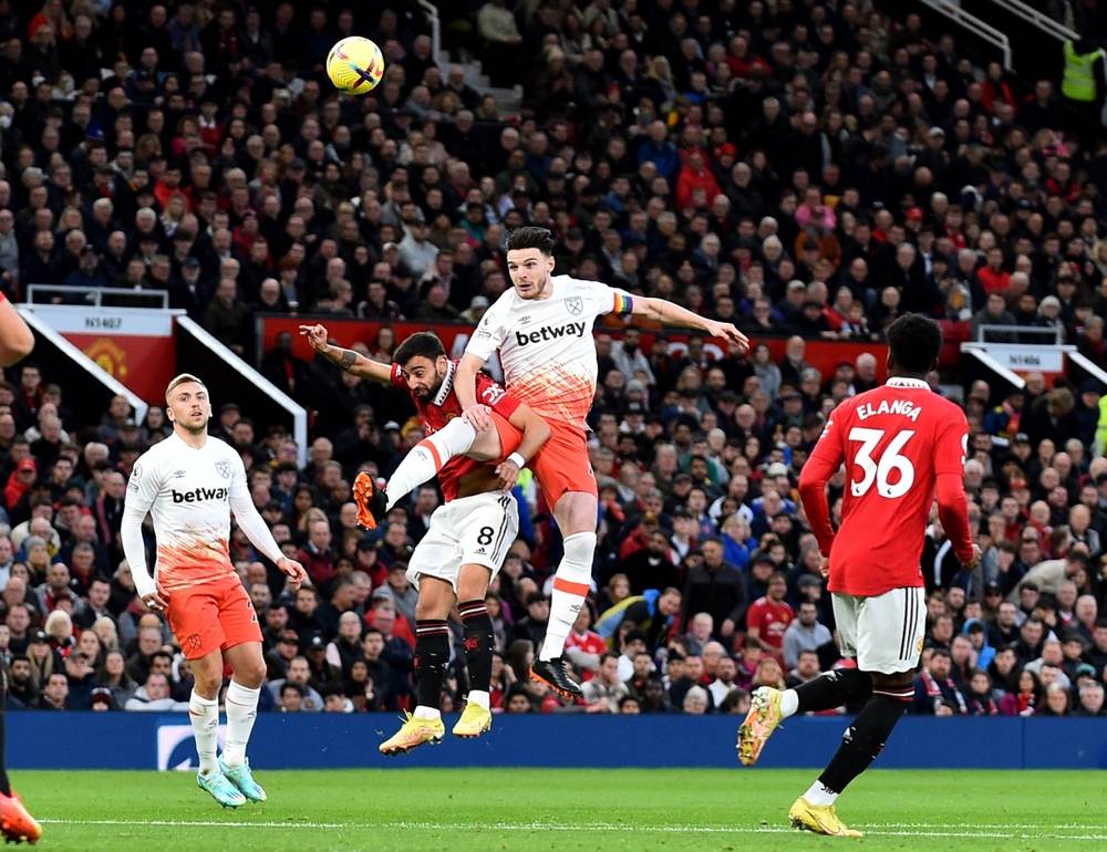 TRỰC TIẾP MU 0 - 0 West Ham: Ronaldo đá chính, bom tấn Antony mất tích - Ảnh 1.