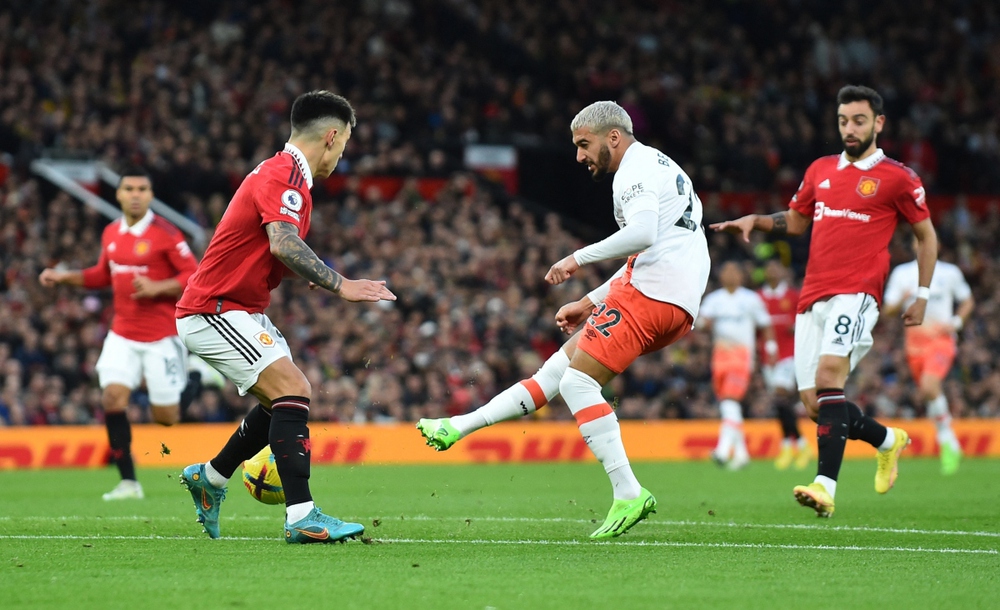 TRỰC TIẾP MU 0 - 0 West Ham: Ronaldo đá chính, bom tấn Antony mất tích - Ảnh 1.