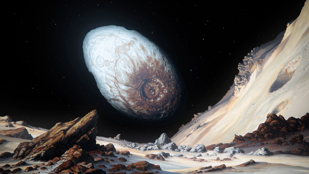 Hành tinh lùn Haumea - vật thể lạ trong Hệ Mặt trời - Ảnh 2.