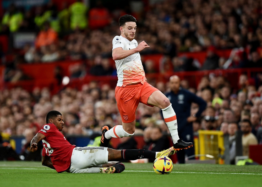 TRỰC TIẾP MU 1-0 West Ham: Tuyệt phẩm đánh đầu dũng mãnh - Ảnh 1.