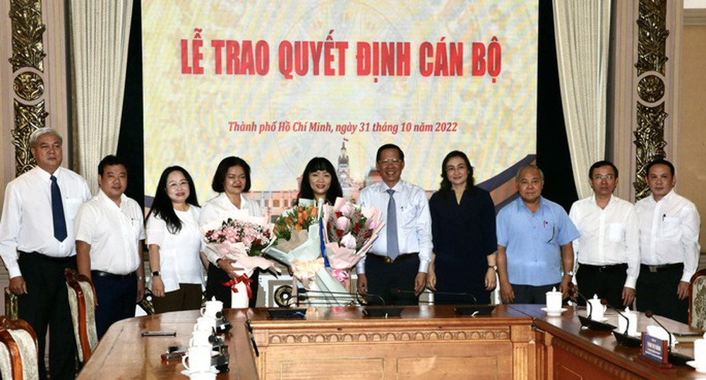Điều động Giám đốc Sở Tài chính đến nhận công tác tại Thành ủy TP HCM