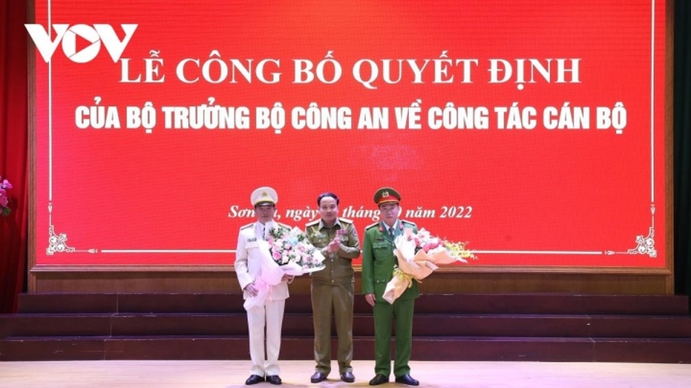 Thượng tá Trần Thanh Sơn giữ chức Phó Giám đốc Công an tỉnh Sơn La - Ảnh 3.