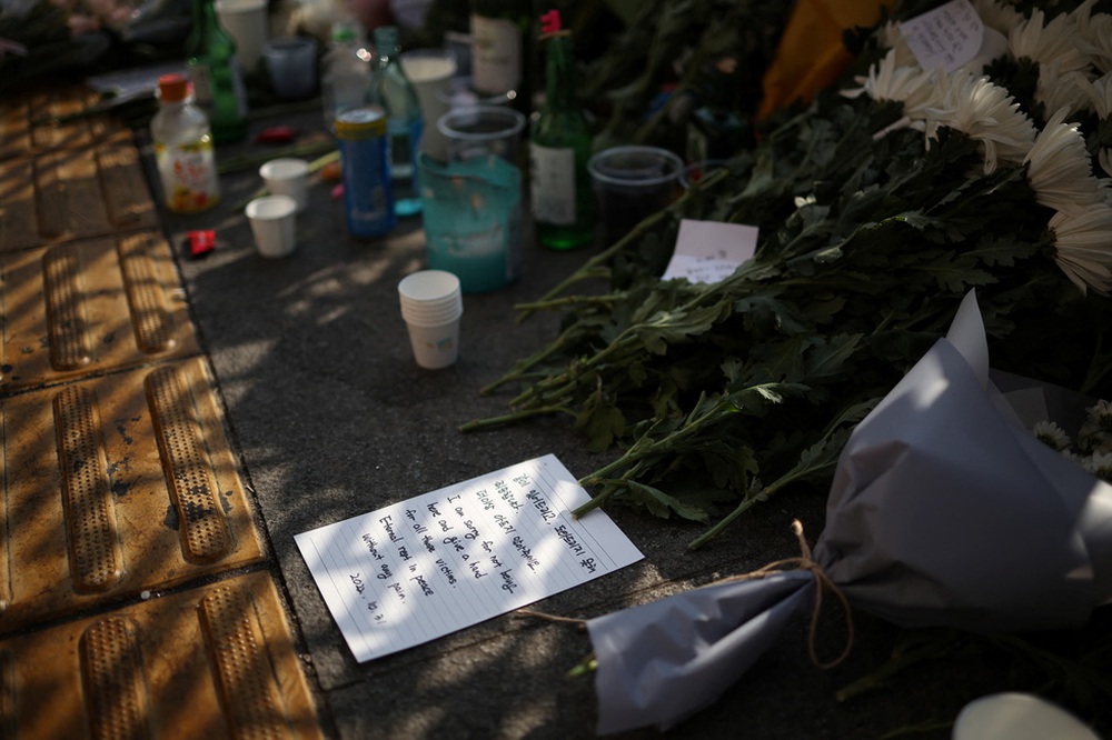 Quốc tang ở Hàn Quốc dành cho nạn nhân vụ giẫm đạp - Ảnh 8.