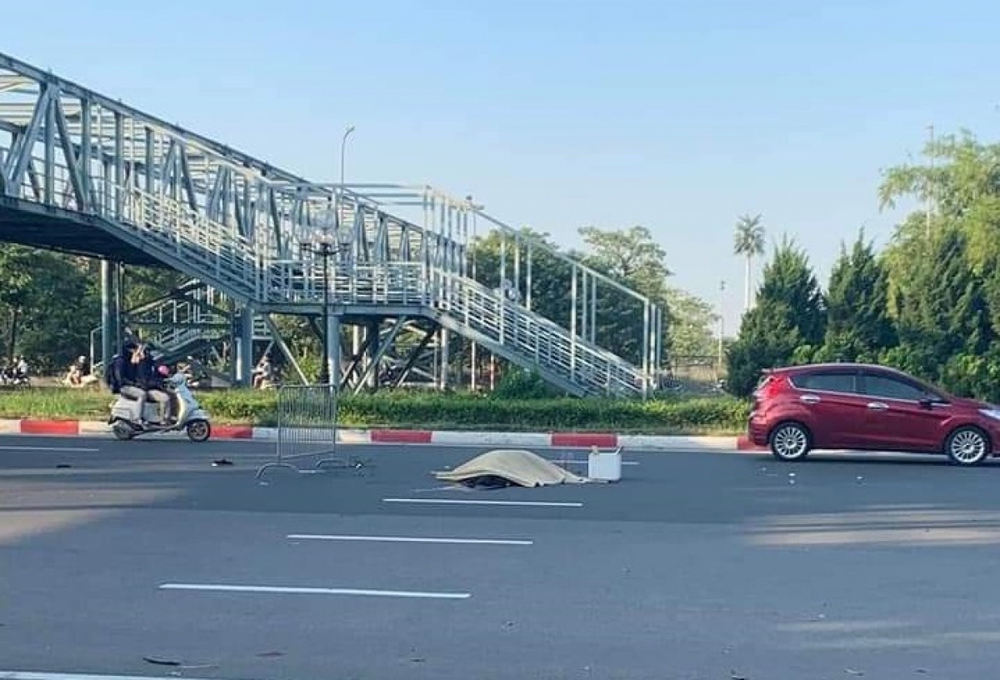 Người cầm lái siêu xe Ferrari 488 tông chết người ở Mỹ Đình là nam giới