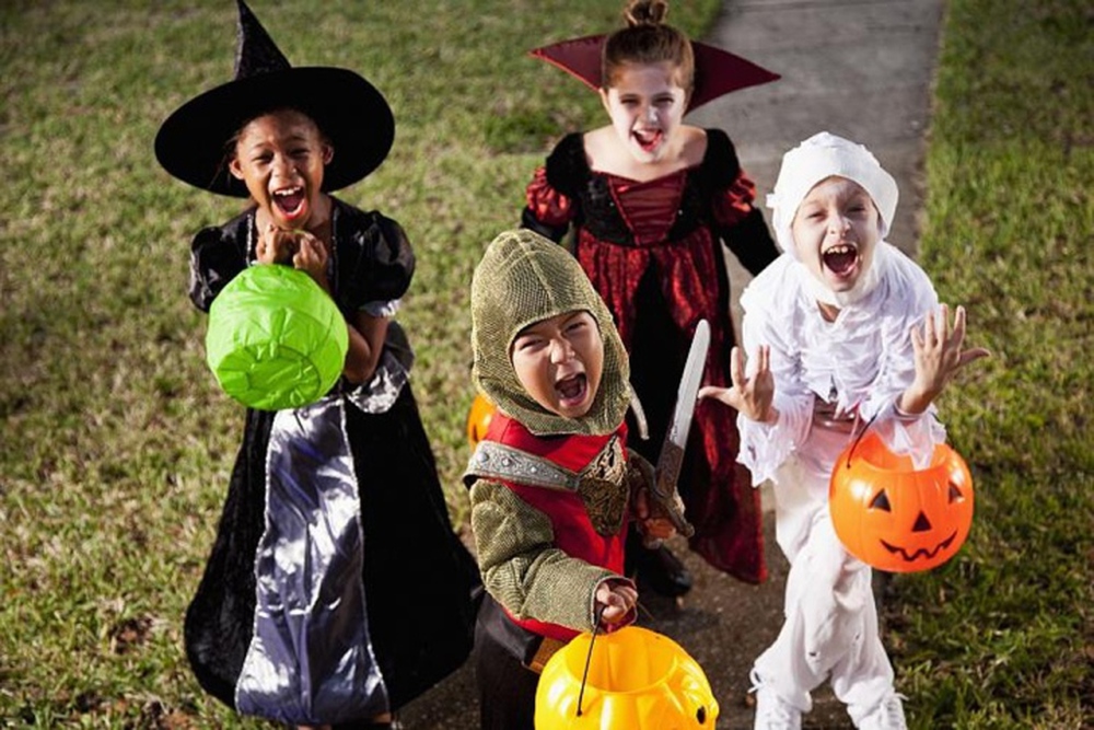 Những lời chúc Halloween 2022 ấn tượng và thú vị - Ảnh 1.