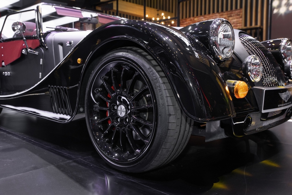 Bộ đôi xe cổ Anh Quốc Morgan xuất hiện tại VMS 2022 - Ảnh 9.