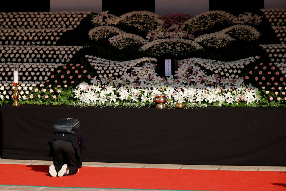 Quốc tang ở Hàn Quốc dành cho nạn nhân vụ giẫm đạp - Ảnh 5.