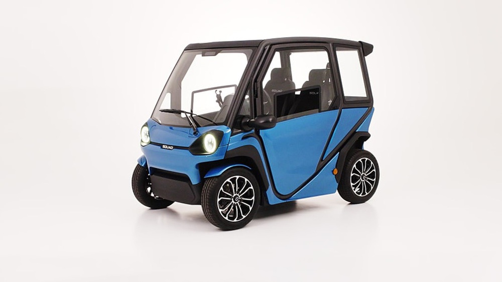 Xe siêu nhỏ - Ô tô mang sức mạnh xe máy sẽ là xu hướng của đô thị tương lai - Ảnh 1.