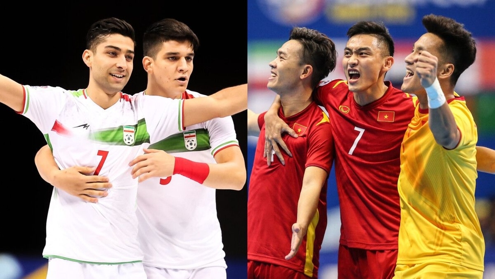 Trực tiếp ĐT Futsal Việt Nam - ĐT Futsal Iran: Mơ về điều kỳ diệu - Ảnh 1.