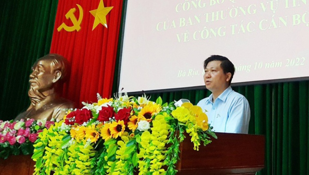 Phê chuẩn miễn nhiệm Phó Chủ tịch UBND tỉnh Bà Rịa - Vũng Tàu Trần Văn Tuấn - Ảnh 1.