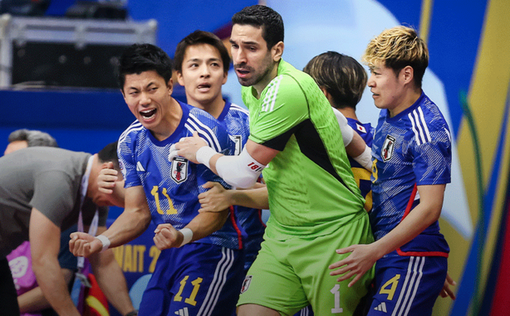 Từ thế dẫn trước, tuyển futsal Indonesia thua tức tưởi trước Nhật Bản