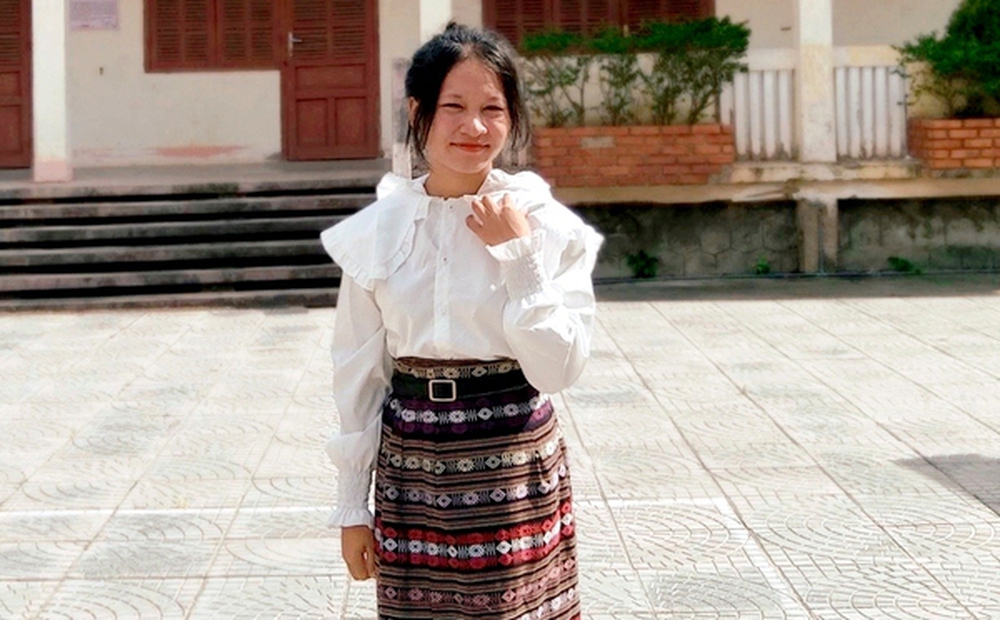 Nữ sinh người dân tộc Rục đầu tiên đỗ đại học và ước mơ trở thành cô giáo