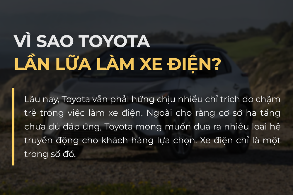 Vì sao Toyota liên tục lần lữa với xe thuần điện? - Ảnh 6.