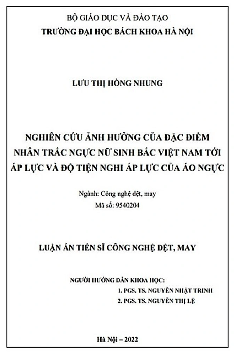 Luận án tiến sỹ nghiên cứu “áo ngực”: Đề tài hoàn toàn bình thường - Ảnh 1.