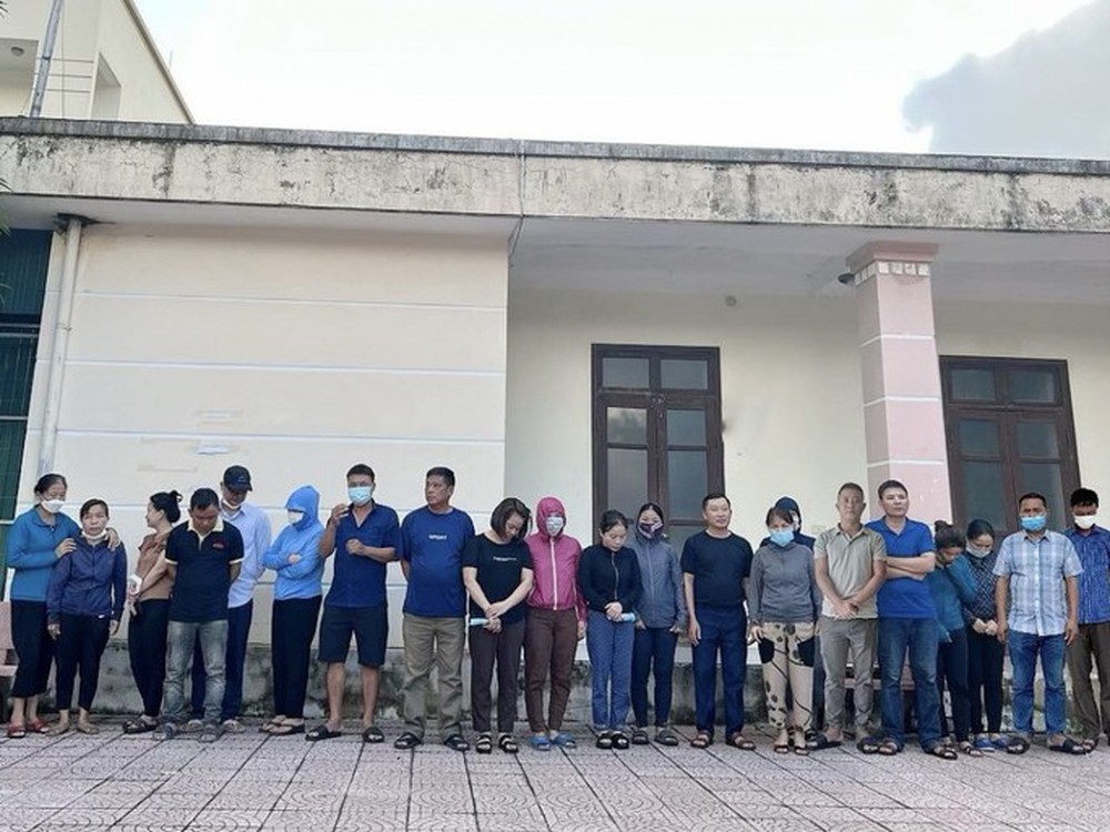 Triệt phá 3 đường dây ghi lô đề, bắt giữ 25 đối tượng - Ảnh 1. Triệt phá 3 đường dây ghi lô đề, bắt giữ 25 đối tượng - Ảnh 1.