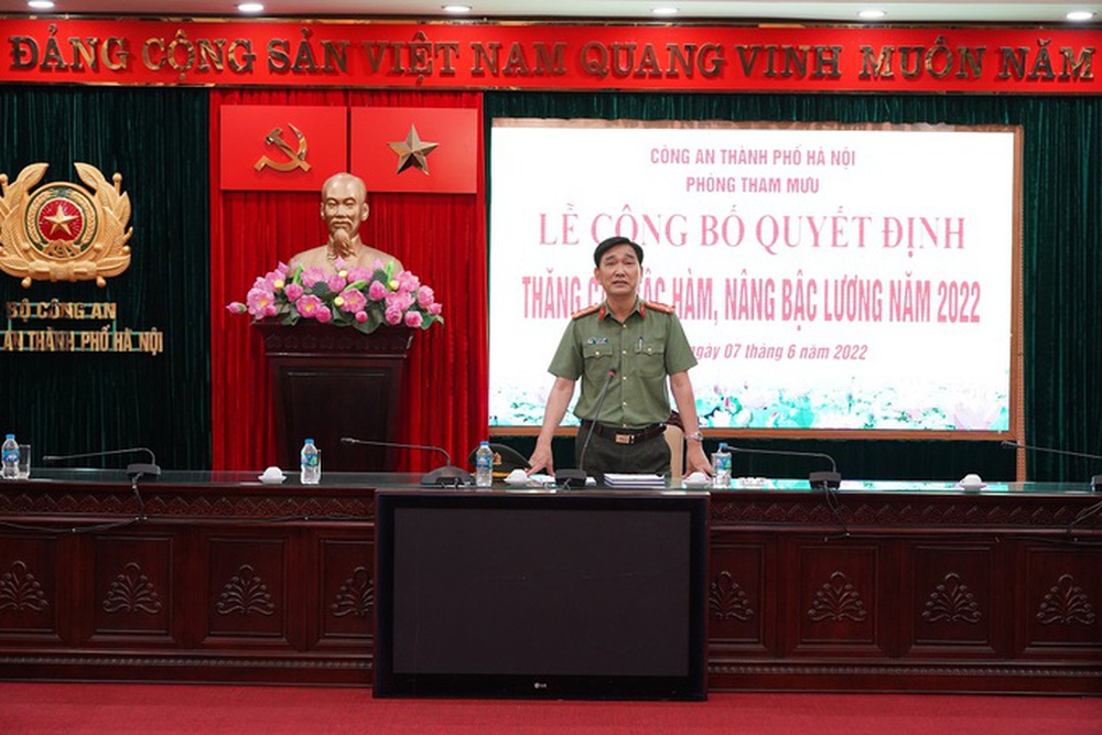 Đại tá Trần Đình Nghĩa được bổ nhiệm Trưởng phòng CSGT TP Hà Nội