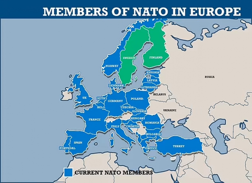 Cánh cửa gia nhập NATO rộng mở hơn với Ukraine - Ảnh 1.