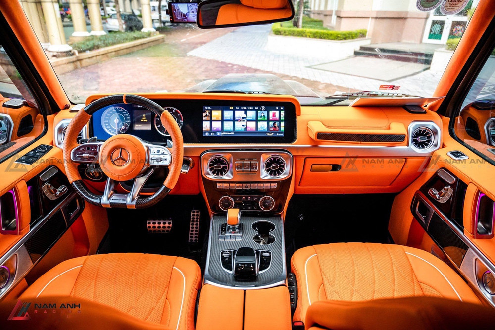 Mercedes-AMG G 63 đời cũ lột xác thành Brabus 800 đời mới: Chi phí 1 tỷ đồng, dùng màn hình Android - Ảnh 6.