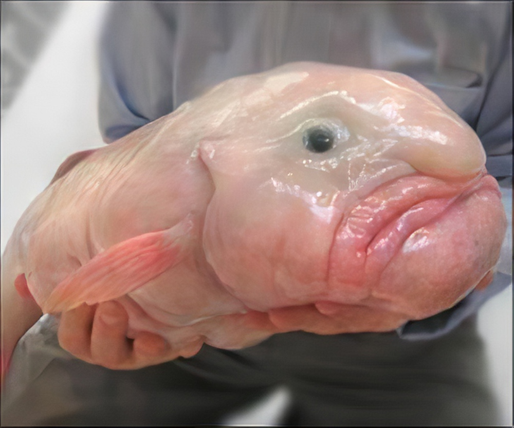 Cá giọt nước - “loài động vật xấu nhất thế giới' bị hiểu nhầm về ...