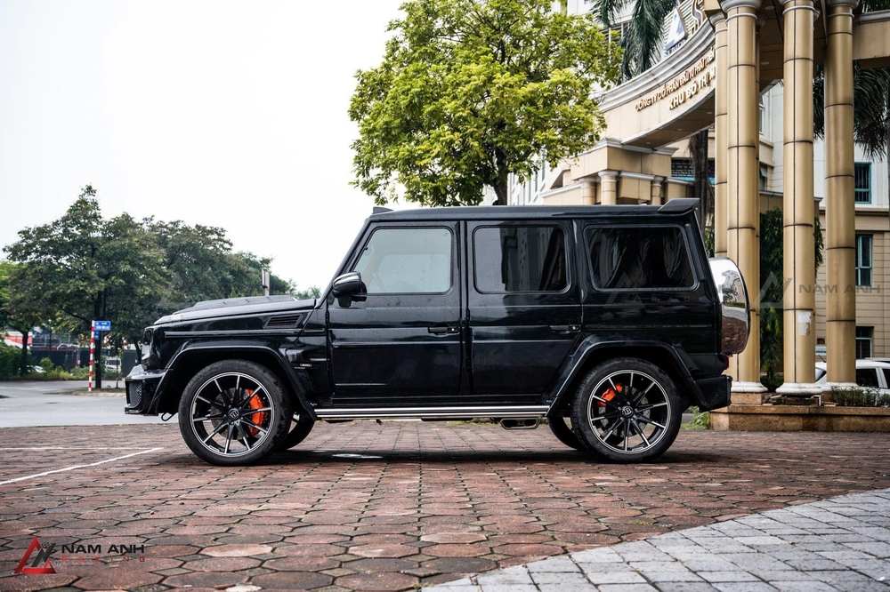 Mercedes-AMG G 63 đời cũ lột xác thành Brabus 800 đời mới: Chi phí 1 tỷ đồng, dùng màn hình Android - Ảnh 4.