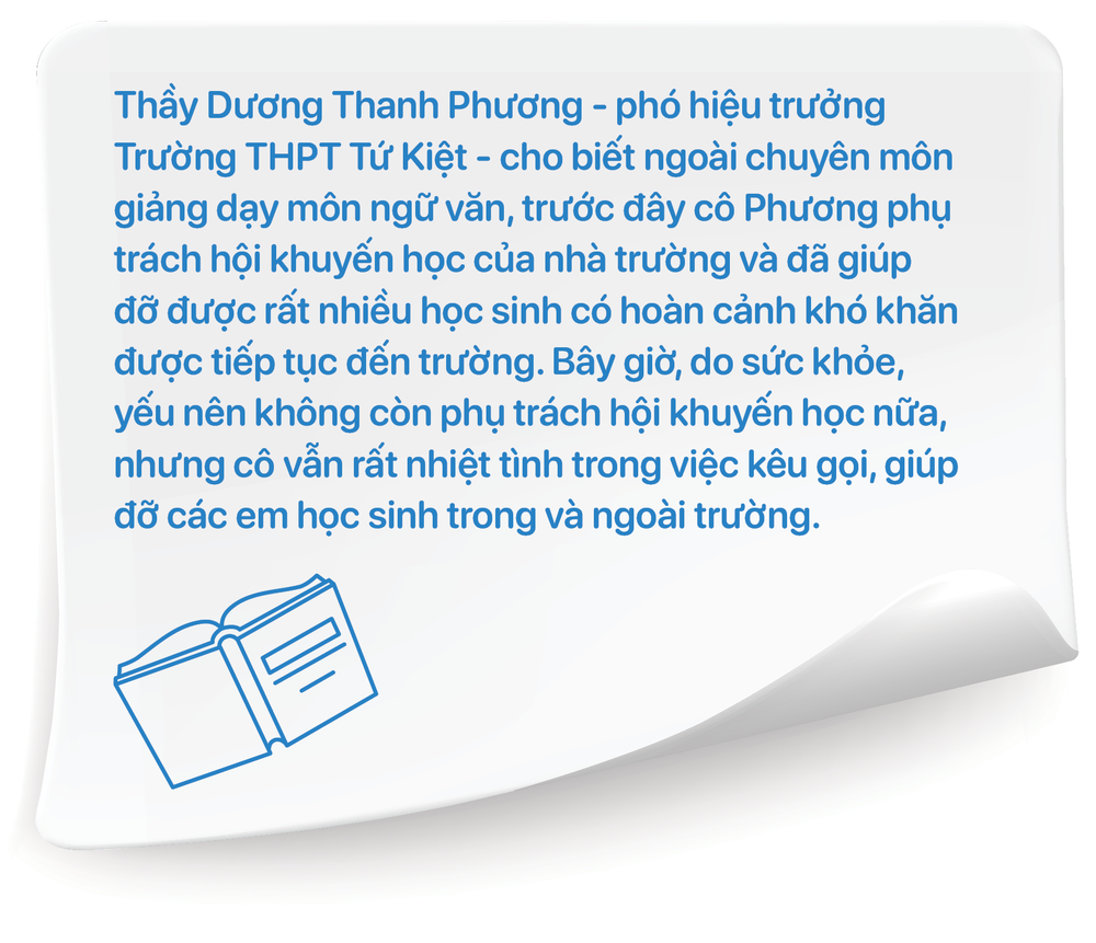 Nữ tiến sĩ khuyến học và những thầy cô không nỡ bỏ học trò nghèo! - Ảnh 15.