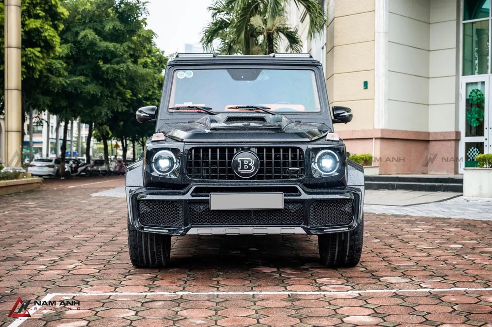 Mercedes-AMG G 63 đời cũ lột xác thành Brabus 800 đời mới: Chi phí 1 tỷ đồng, dùng màn hình Android - Ảnh 2.