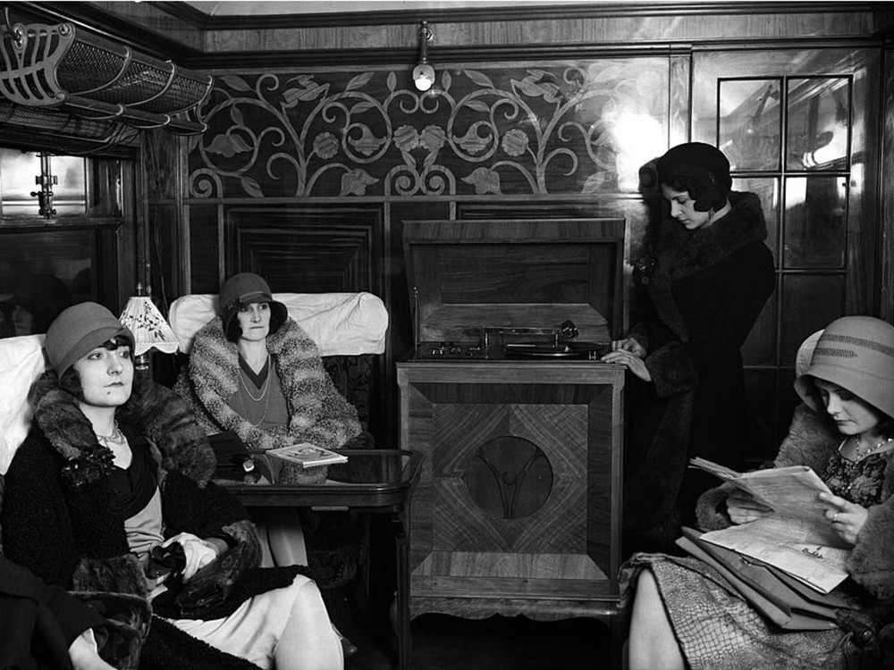 Những bức ảnh hiếm hoi về tàu hỏa hạng sang những năm 1900 - 1940 - Ảnh 10.