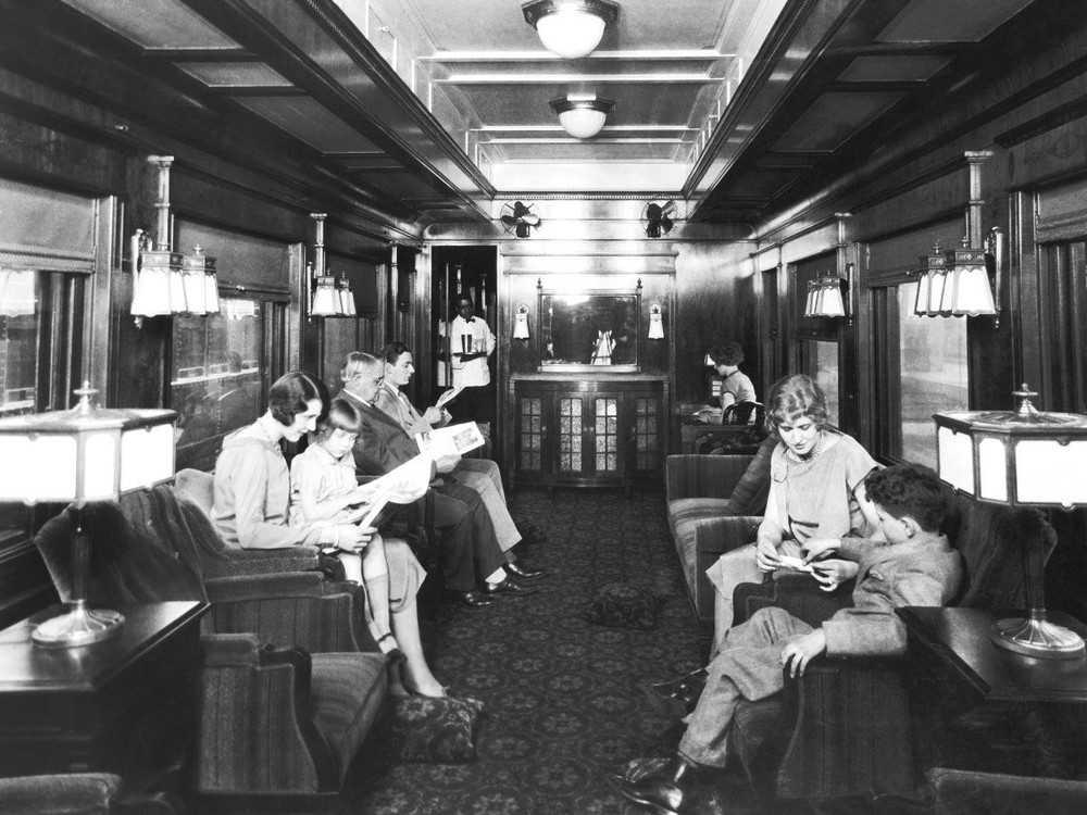 Những bức ảnh hiếm hoi về tàu hỏa hạng sang những năm 1900 - 1940 - Ảnh 6.