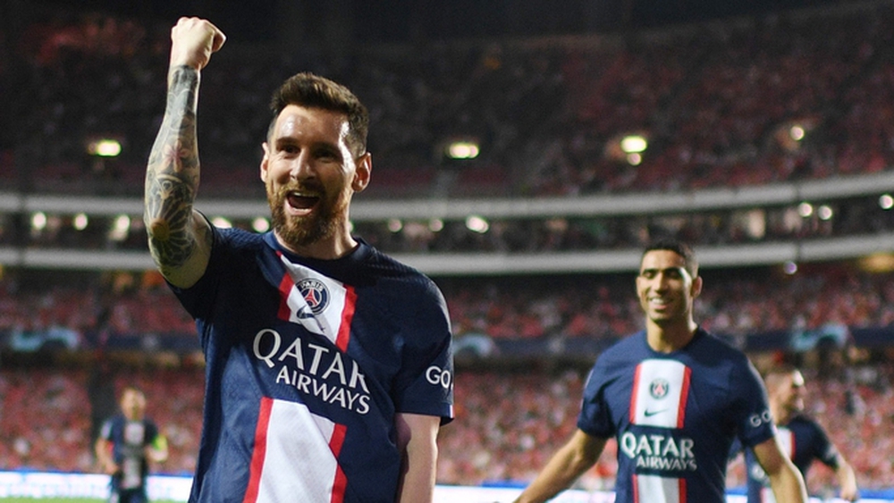 Diện mạo trái ngược của Messi và Mbappe