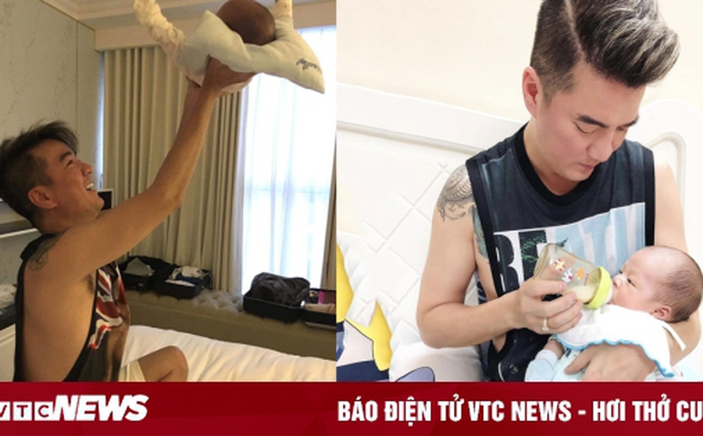 Sao Việt 6/10: Đàm Vĩnh Hưng chăm con cực khéo