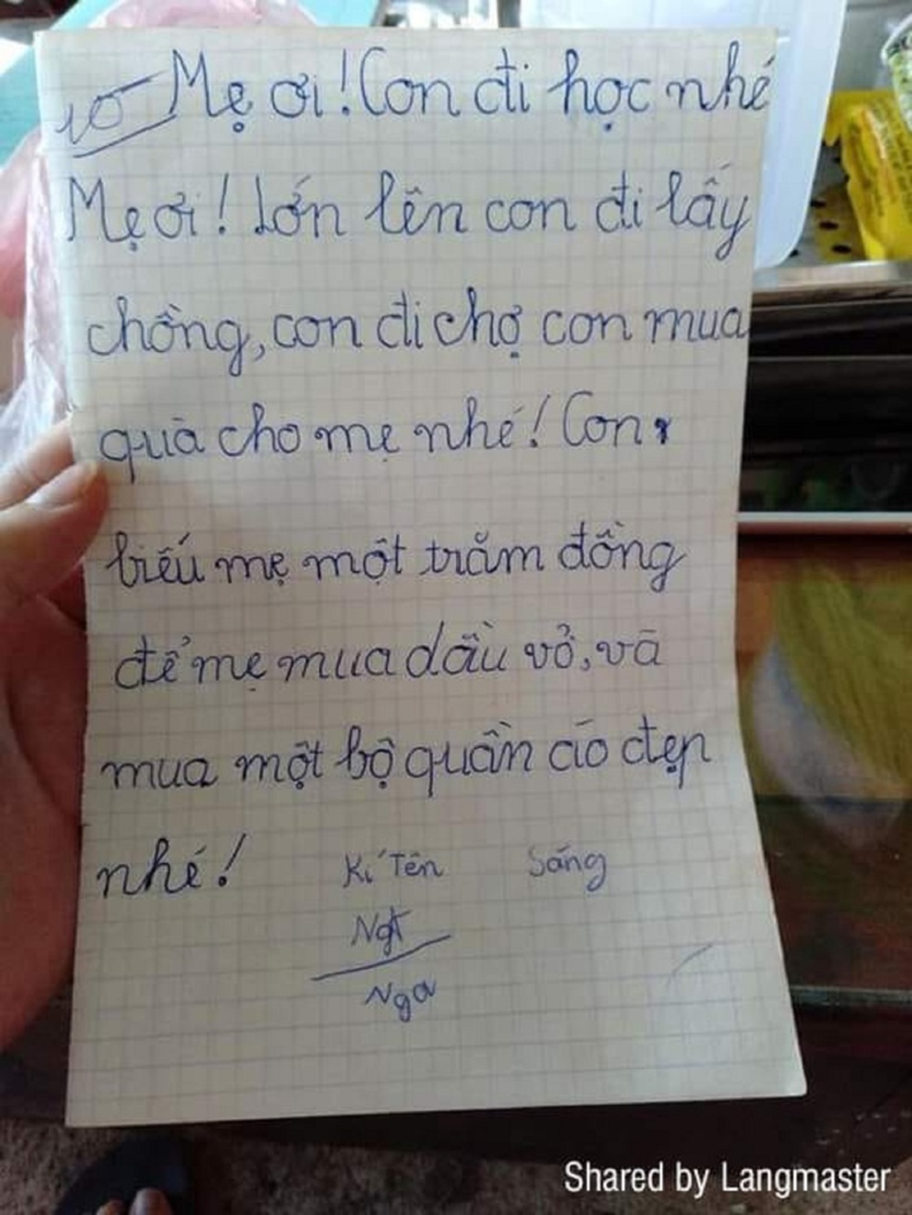 Loạt lời nhắn gây cười muốn nội thương bởi thông điệp không ai nghĩ đến - Ảnh 7.