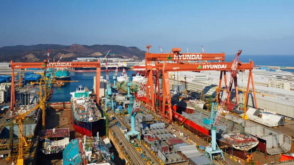 Từ bỏ thị trường Nga, các công ty Hàn Quốc muốn tiến vào thị trường phụ trợ hàng hải châu Âu? - Ảnh 2.