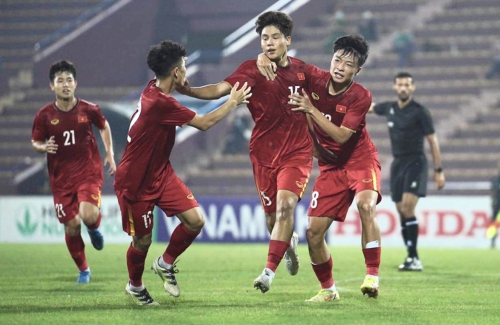Trực tiếp bóng đá U17 Việt Nam vs U17 Nepal vòng loại U17 châu Á - Ảnh 1.