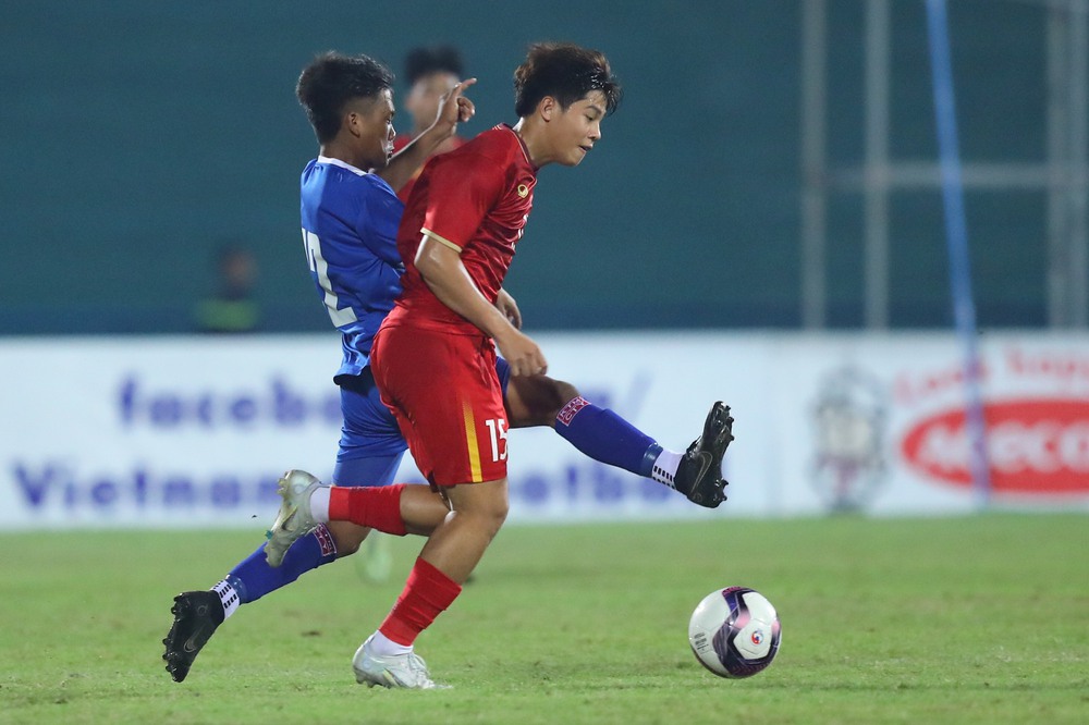 Trực tiếp bóng đá U17 Việt Nam 3-0 U17 Nepal vòng loại U17 châu Á - Ảnh 1.