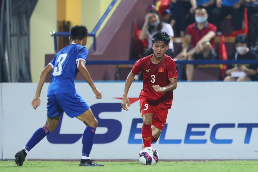 Trực tiếp bóng đá U17 Việt Nam 4-0 U17 Nepal vòng loại U17 châu Á - Ảnh 1.