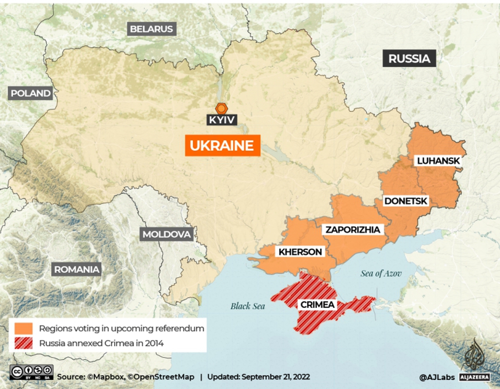 Chiến sự Nga - Ukraine: Những viễn cảnh đáng sợ! - Ảnh 1.