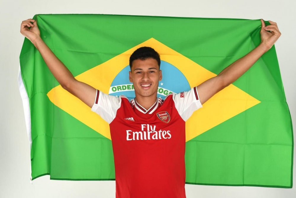 Gabriel Martinelli - người sẽ giúp Arsenal gieo sầu cho Liverpool? - Ảnh 1.