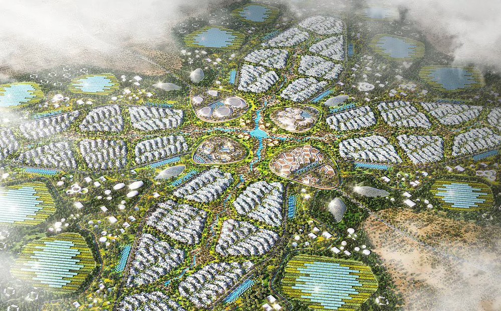 Đầu tư 15 tỷ USD, "thành phố dễ đi bộ" cho 100.000 dân của Kuwait trông như thế nào?