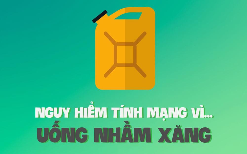 Bé gái nguy kịch vì uống nhầm xăng - Ảnh 1.