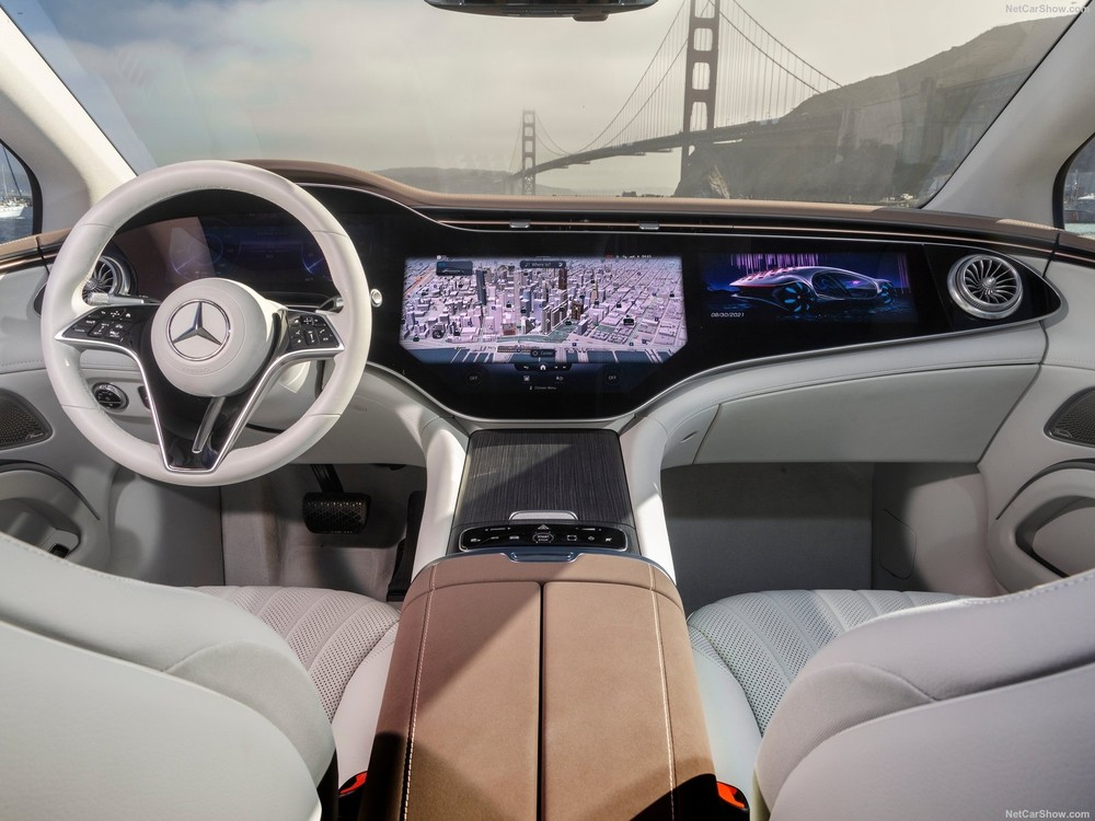 Đại lý nhận đặt cọc Mercedes-Benz EQS 2023: 2 phiên bản, giá dự kiến từ 5,5 tỷ, phả hơi nóng lên Taycan - Ảnh 4.