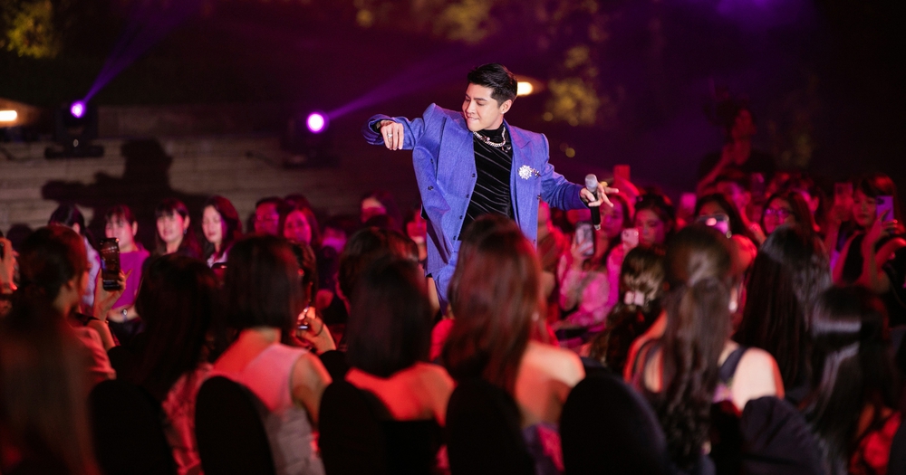 Lương Thùy Linh tỏa sáng trên sàn runway sau khi hết nhiệm kỳ hoa hậu